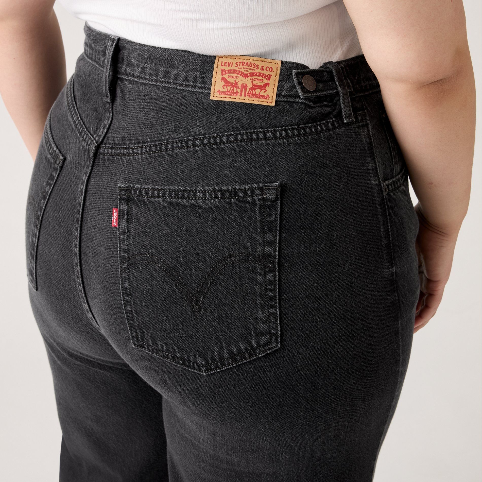 Jean cintré à coupe ample pour femmes, Levi’s