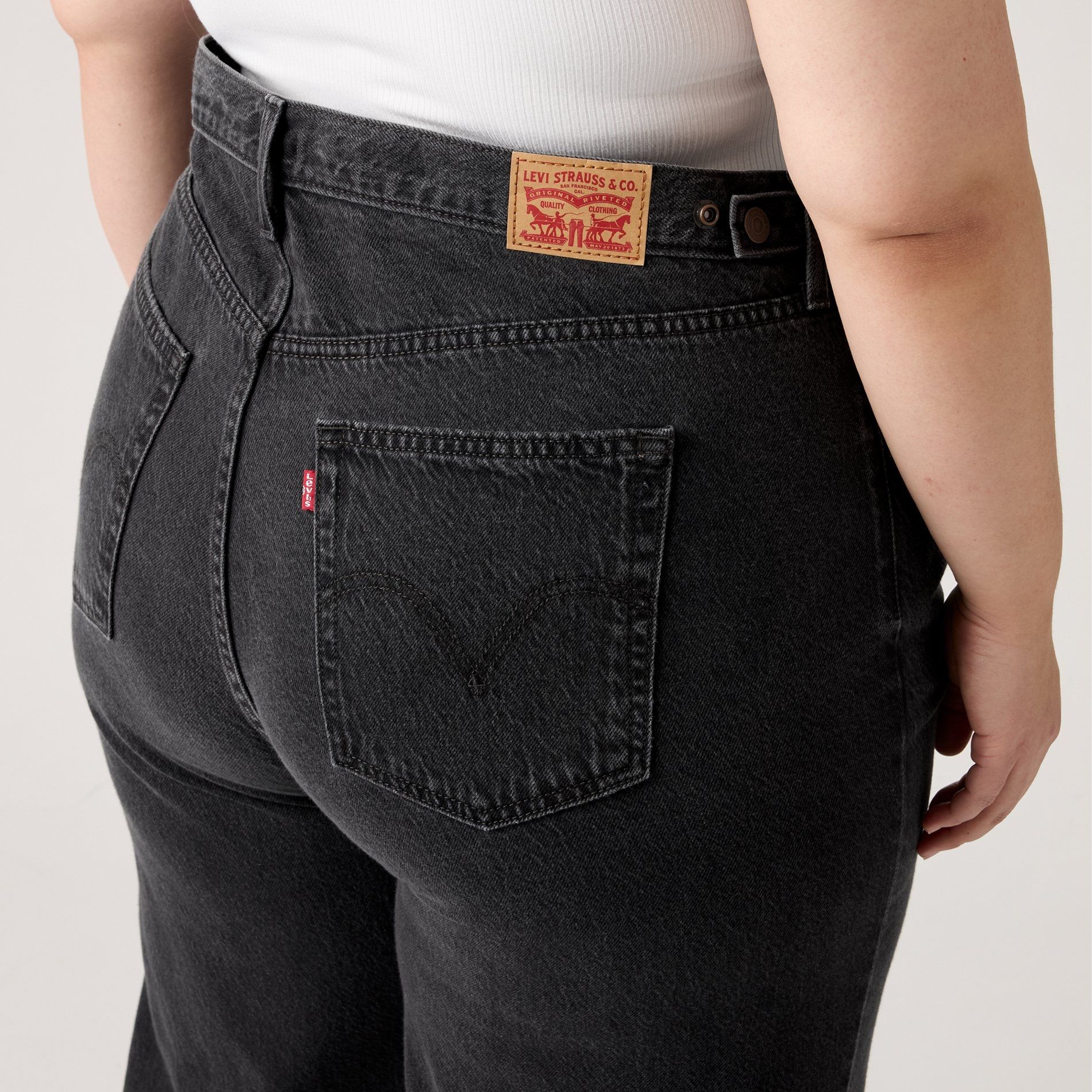 Jean cintré à coupe ample pour femmes, Levi’s
