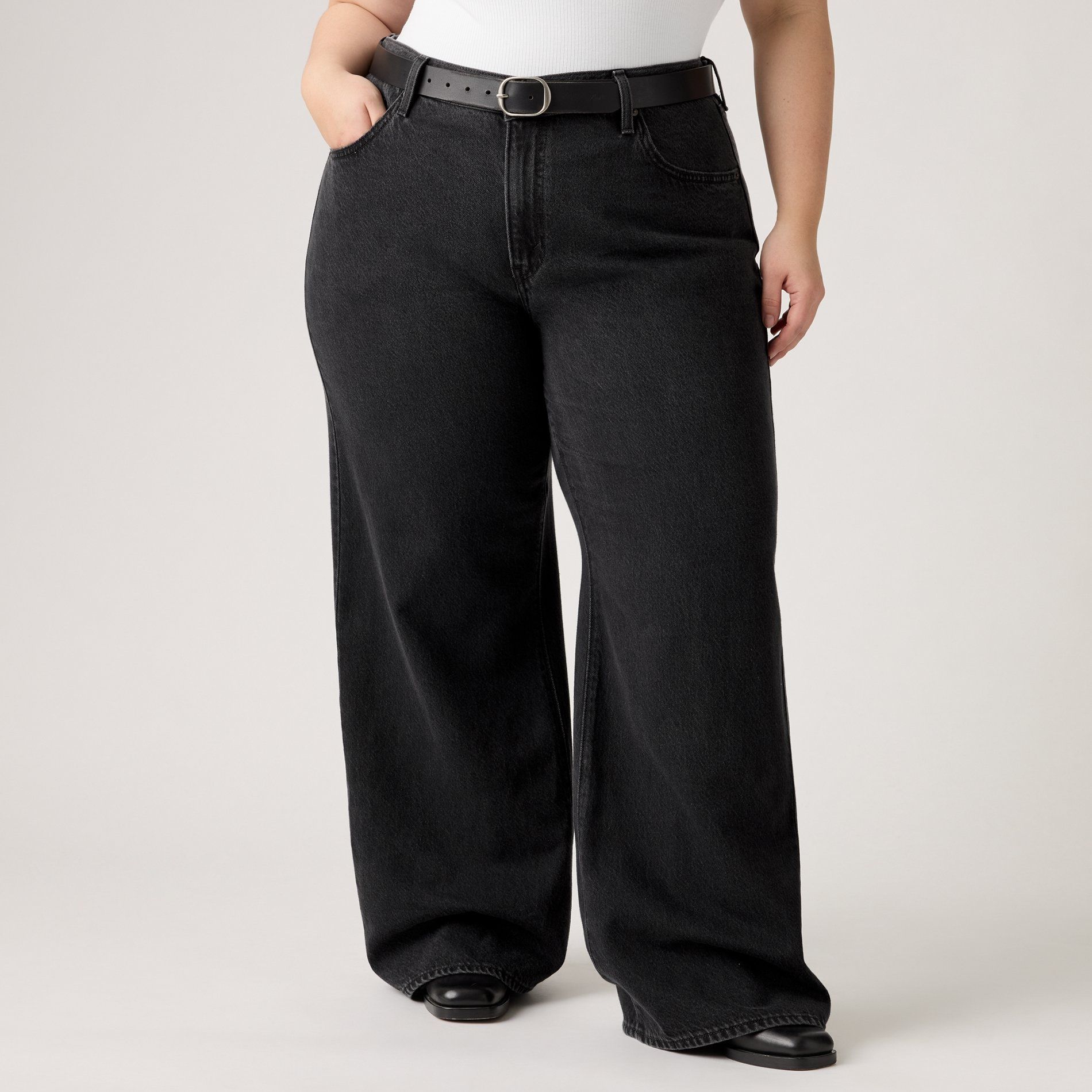Jean cintré à coupe ample pour femmes, Levi’s