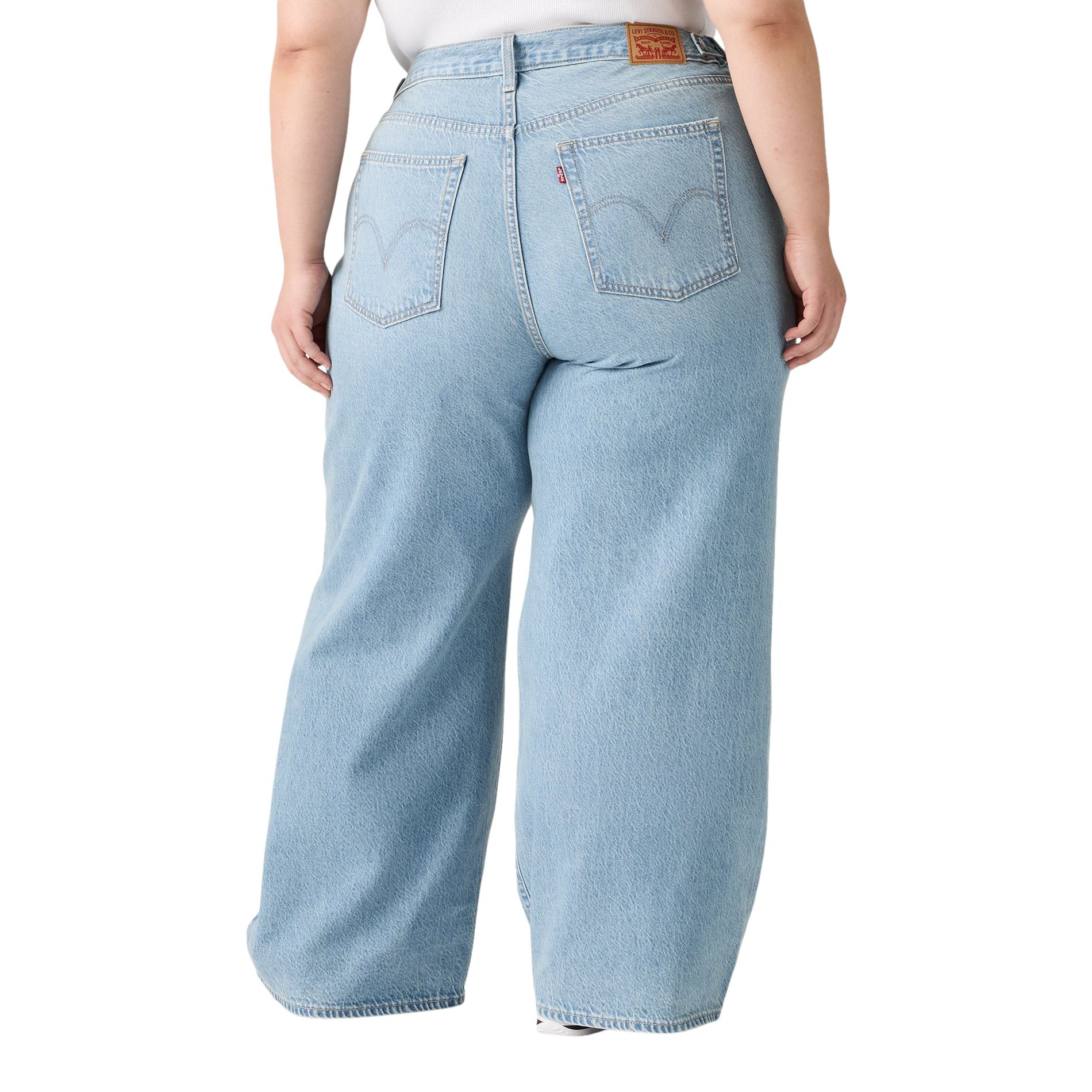 Levi's Women's Cinch Baggy Jeans
