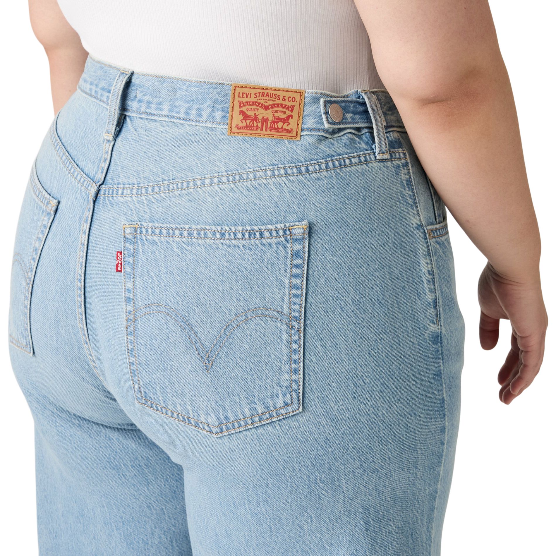 Levi's Women's Cinch Baggy Jeans