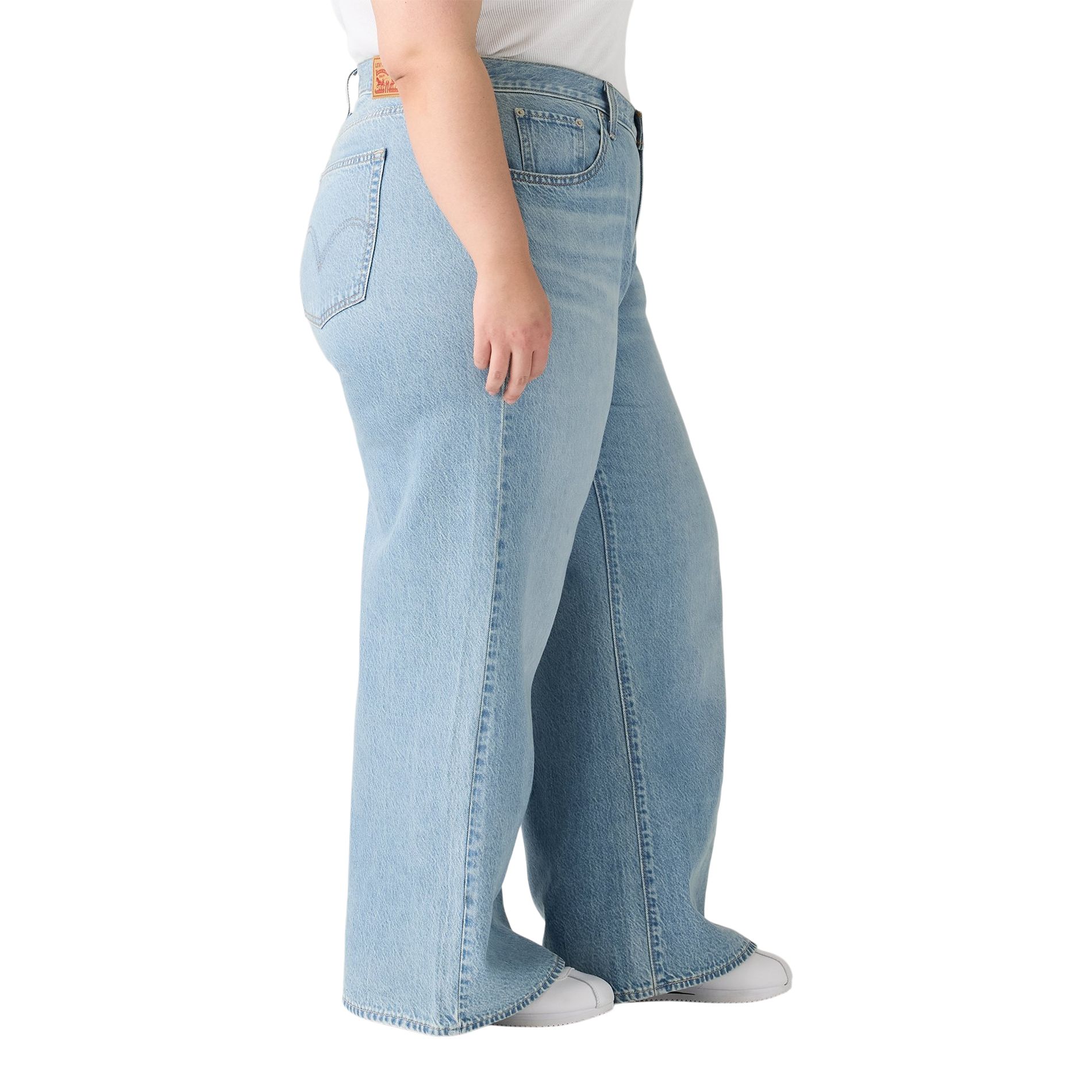 Levi's Women's Cinch Baggy Jeans