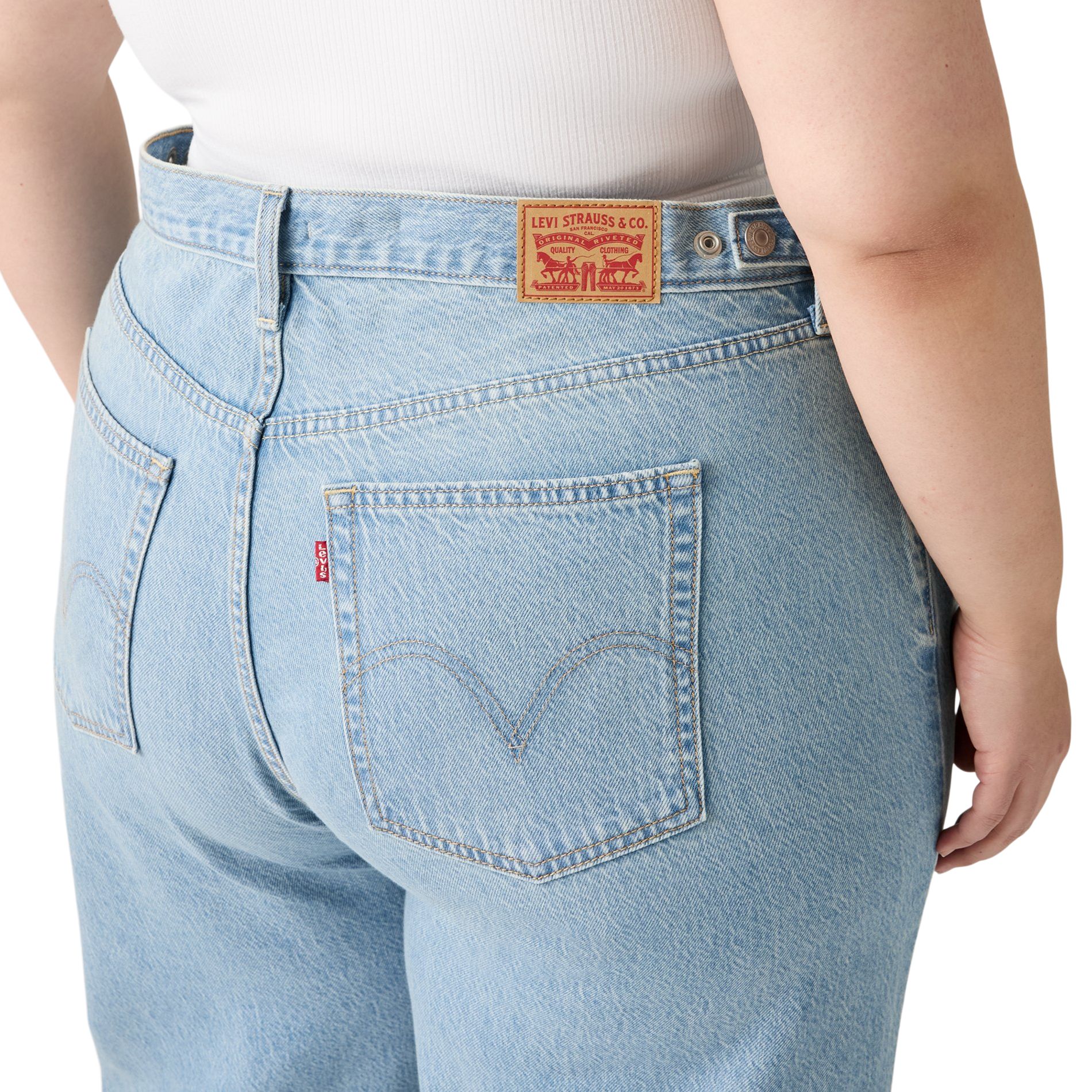 Levi's Women's Cinch Baggy Jeans