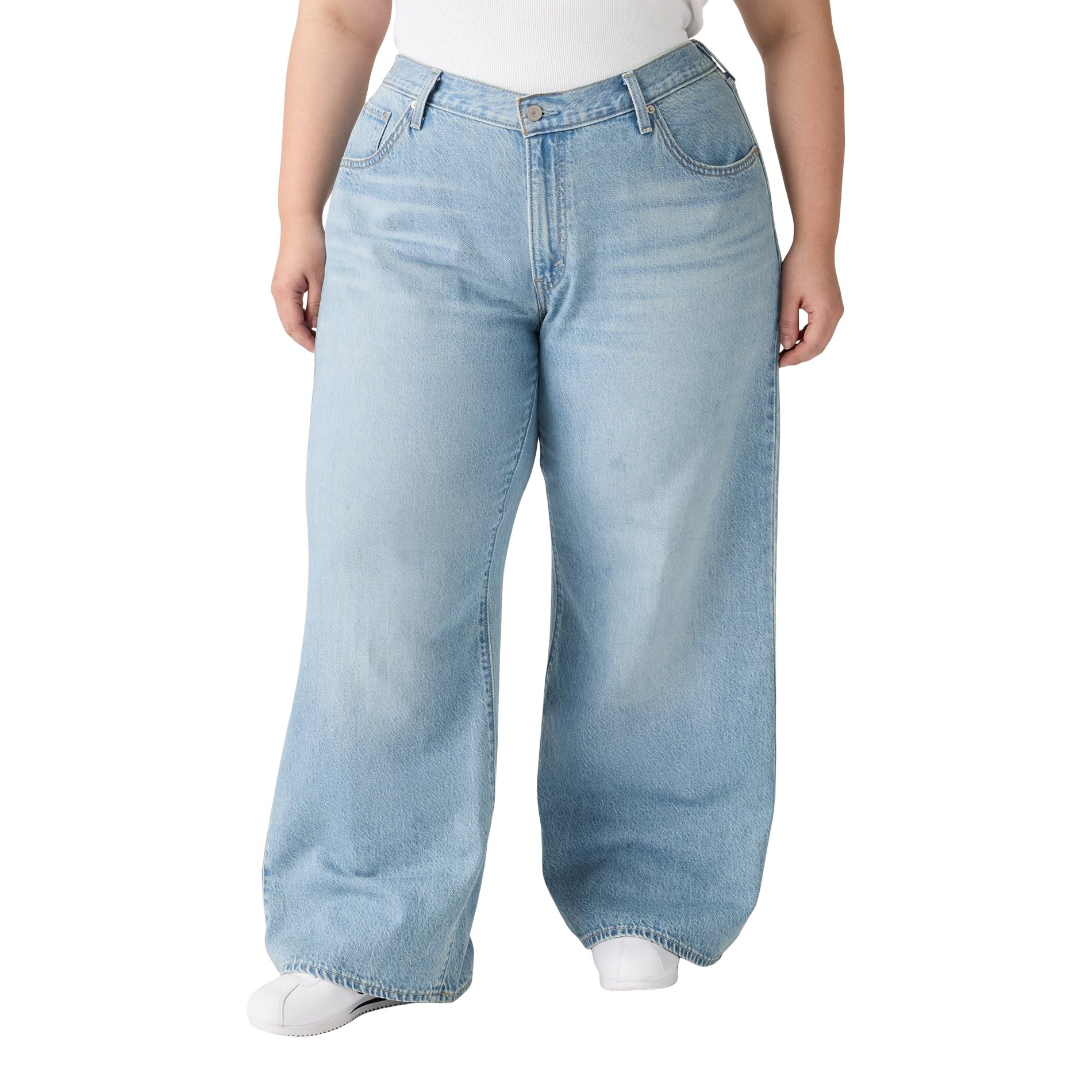 Levi's Women's Cinch Baggy Jeans