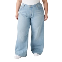 Jean cintré à coupe ample pour femmes, Levi’s Front_Flat