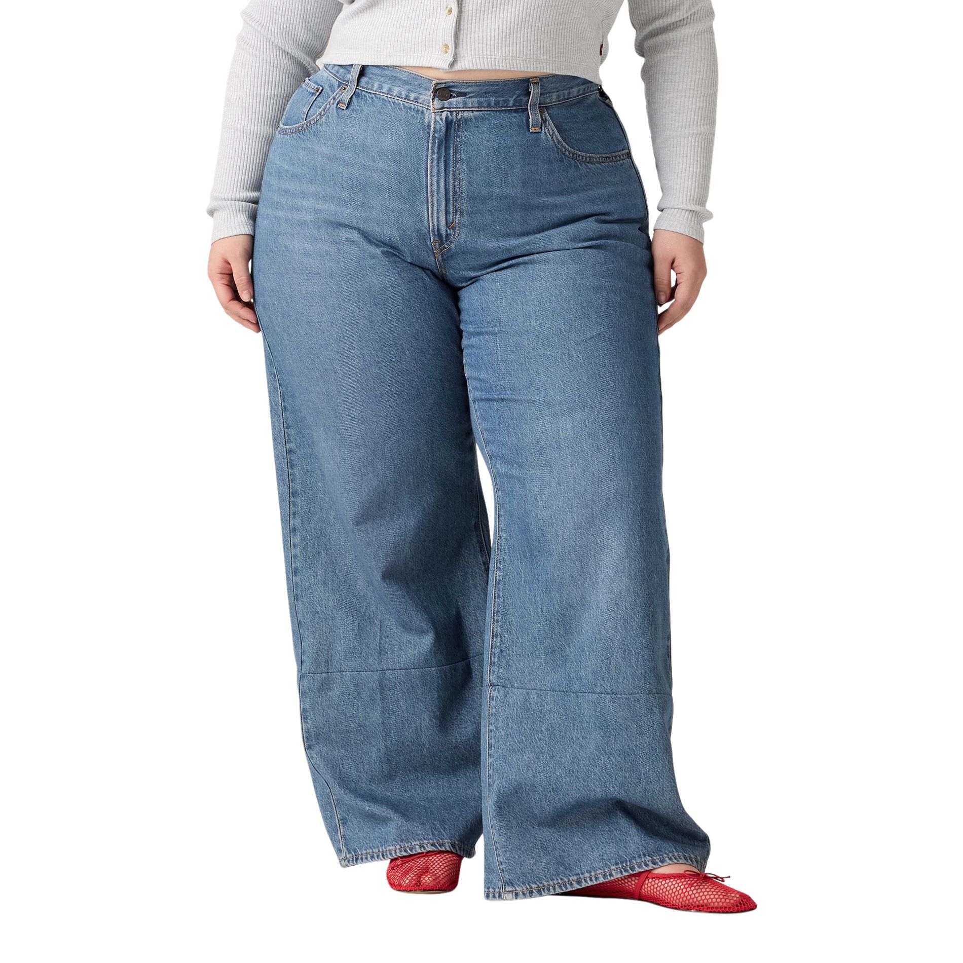 Levi's Women's Cinch Baggy Jeans