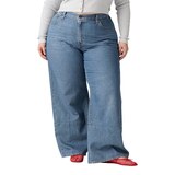 Levi's Women's Cinch Baggy Jeans Front_Flat