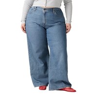 Jean cintré à coupe ample pour femmes, Levi’s Front_Flat