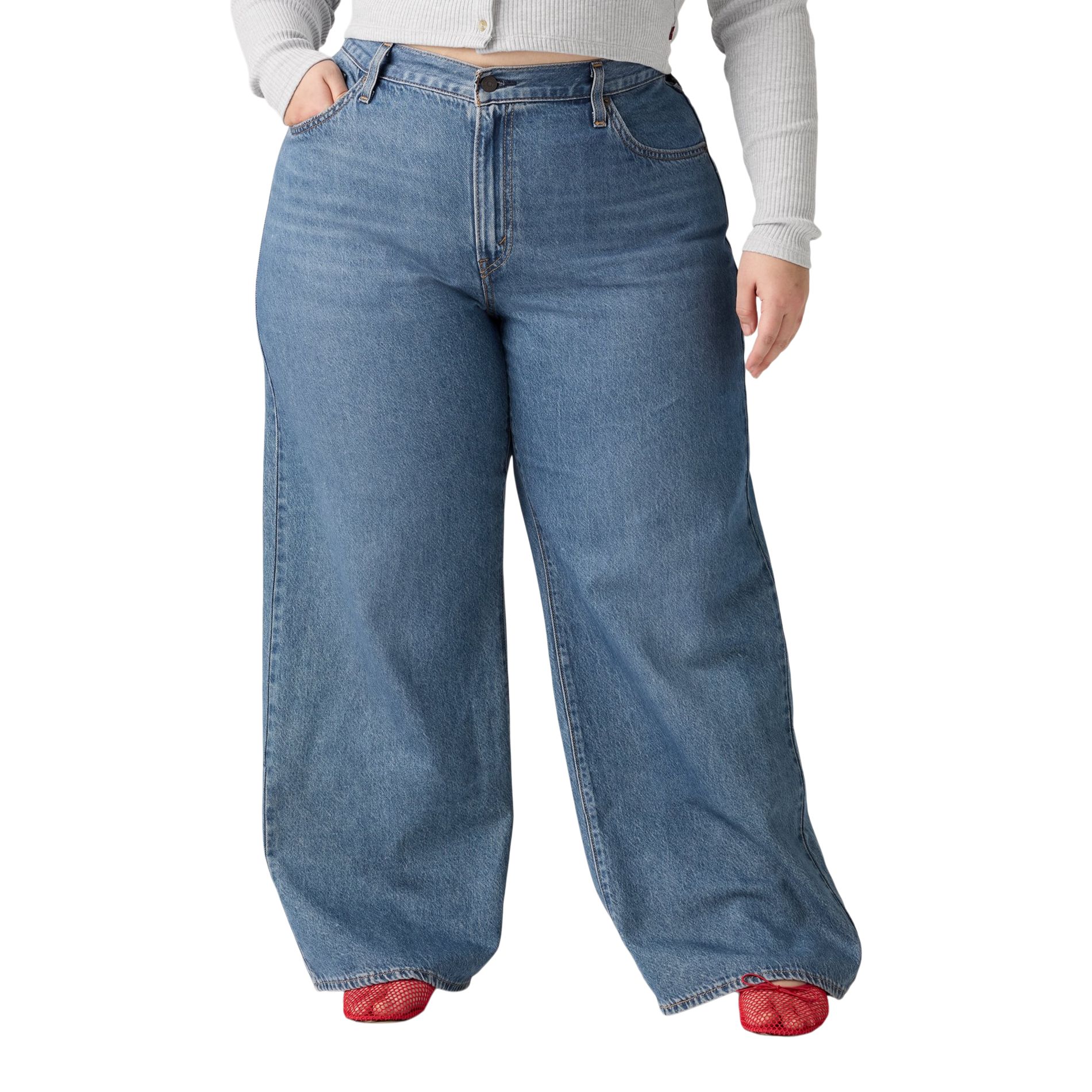 Levi's Women's Cinch Baggy Jeans