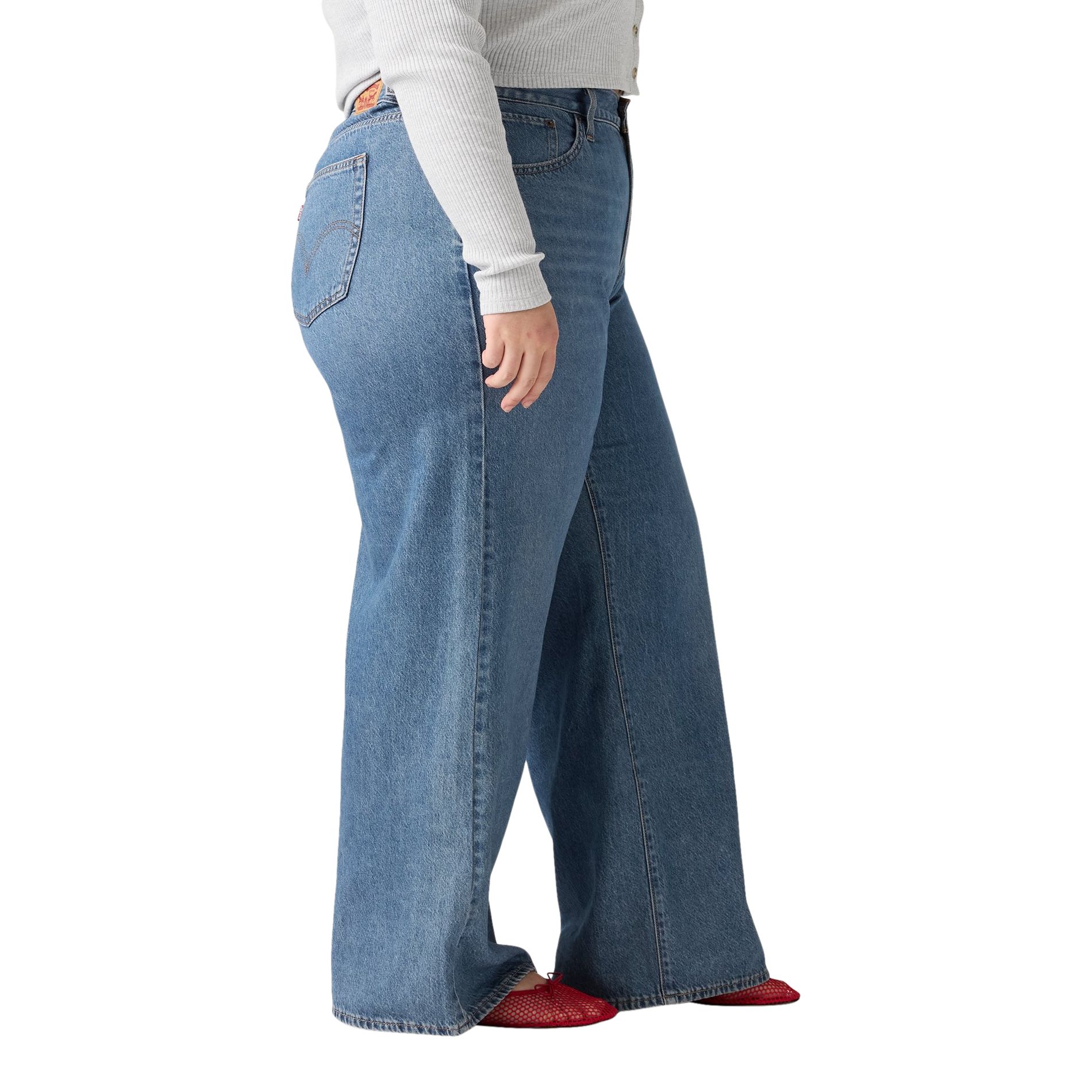 Levi's Women's Cinch Baggy Jeans