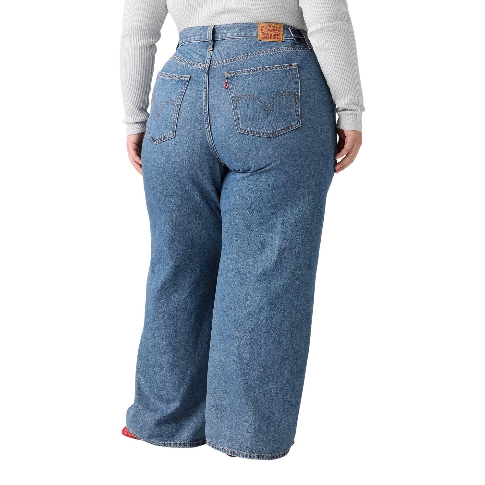 Levi's Women's Cinch Baggy Jeans