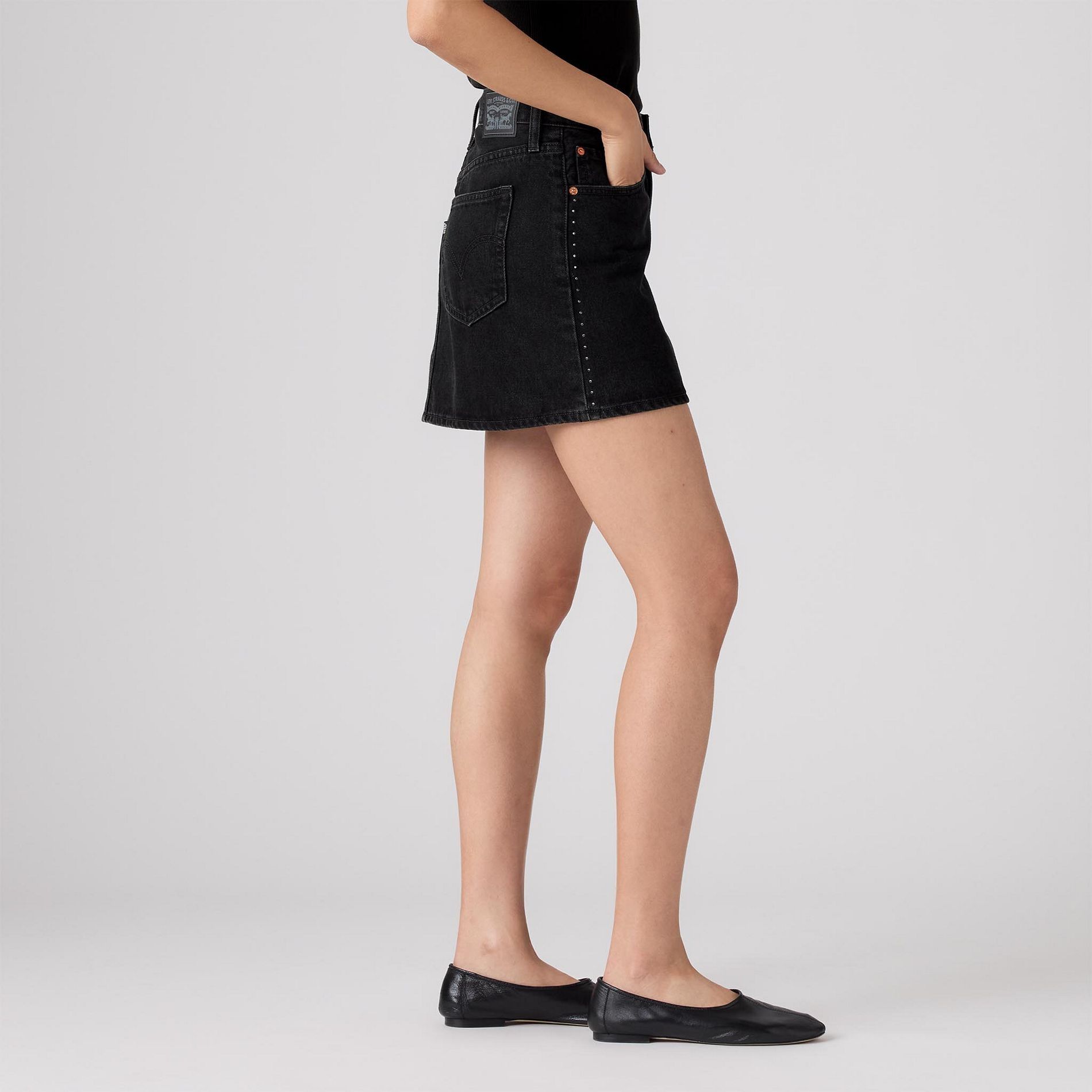 Levi's Women's Icon Mini Skirt
