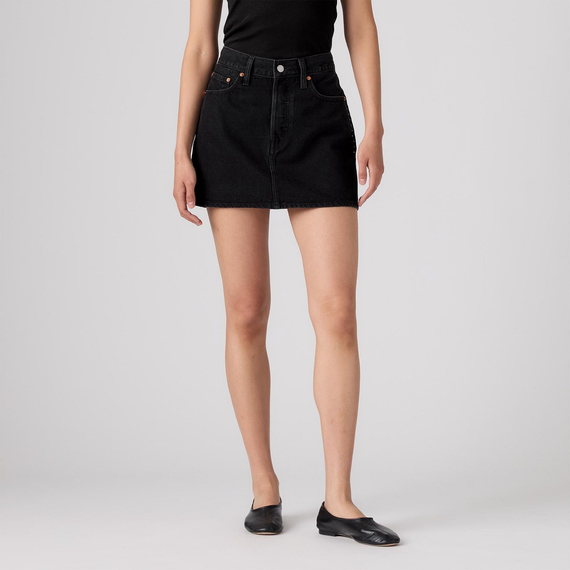 Levi's Women's Icon Mini Skirt