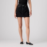 Levi's Women's Icon Mini Skirt Front_Flat