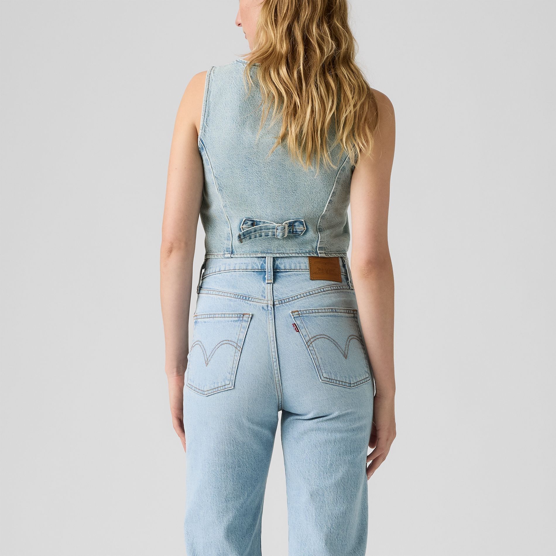 Levi's Women's Tailored Denim Vest