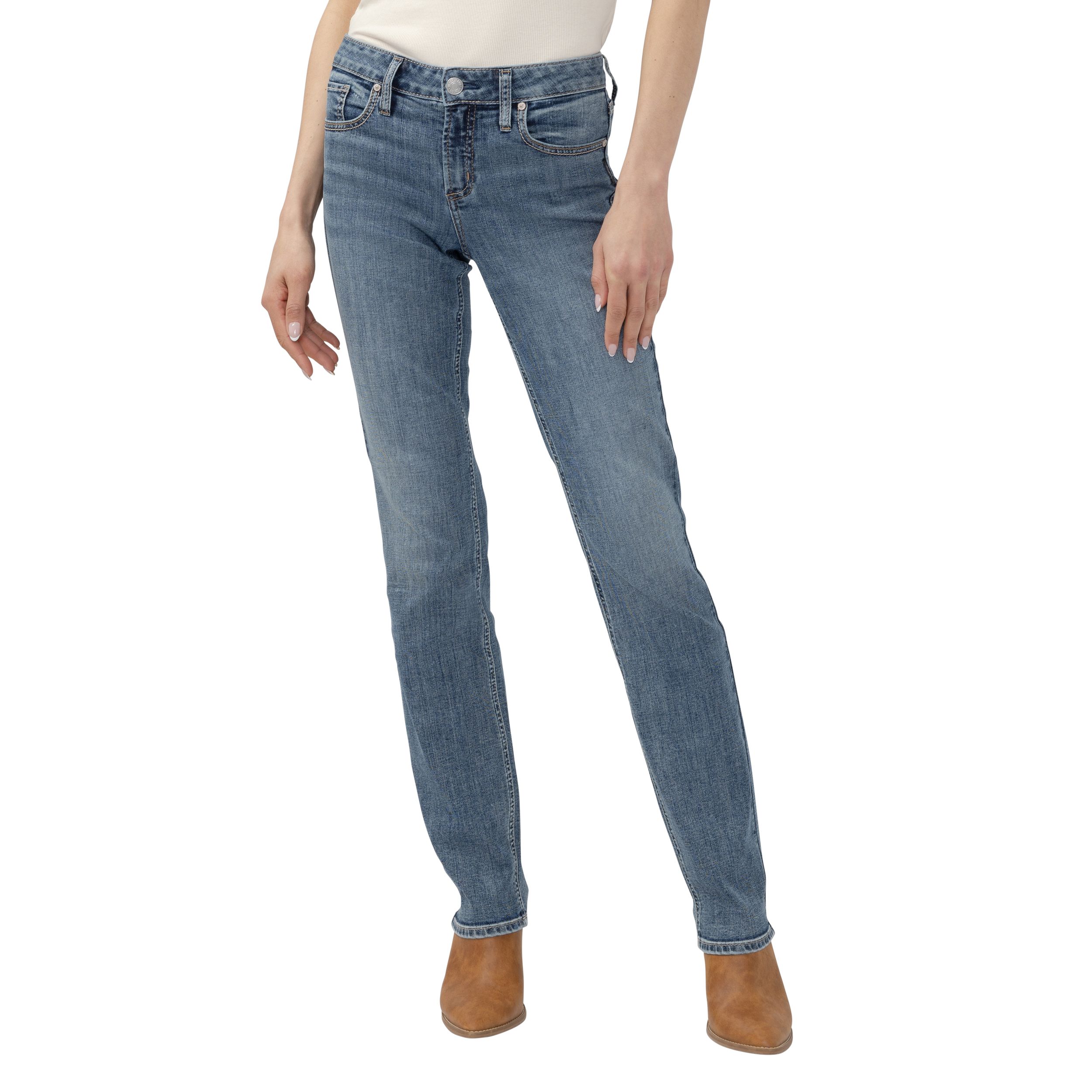 Silver Women's Elyse Classic Straight Jeans