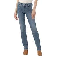 Silver Women's Elyse Classic Straight Jeans