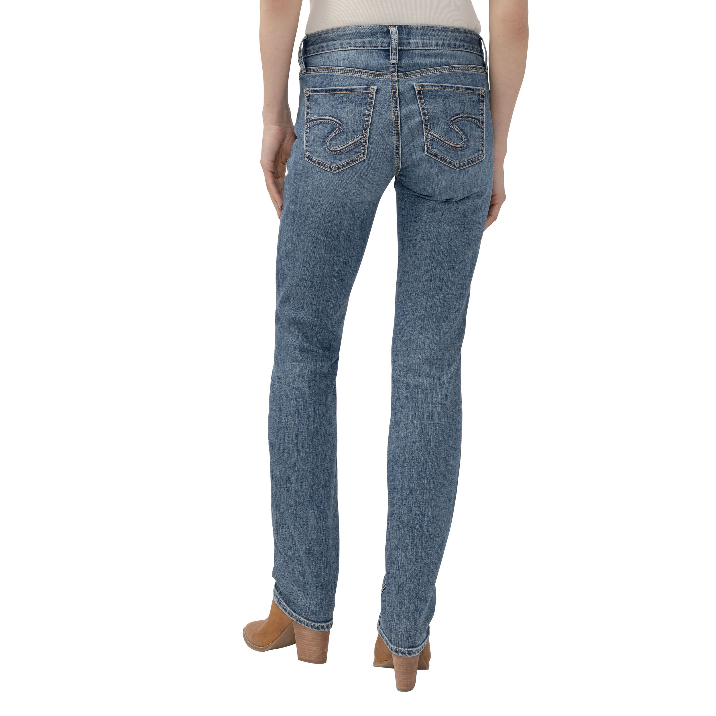 Silver Women's Elyse Classic Straight Jeans