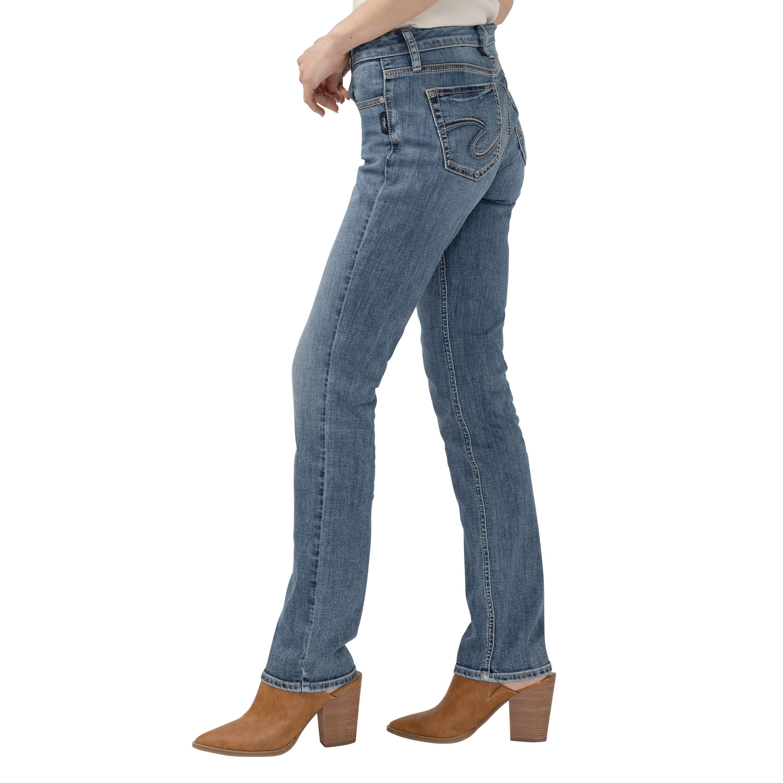Silver Women's Elyse Classic Straight Jeans