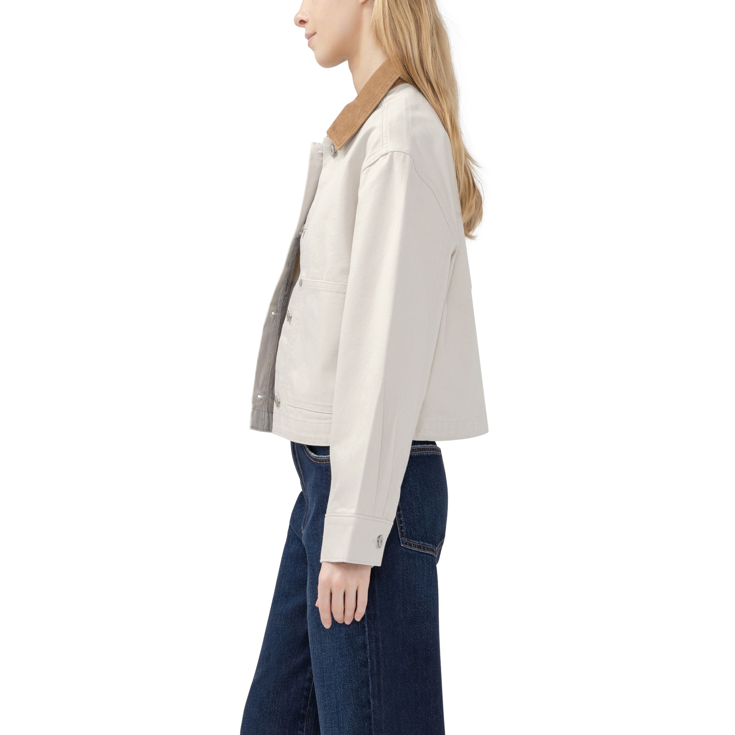 Silver Women's Barn Jacket