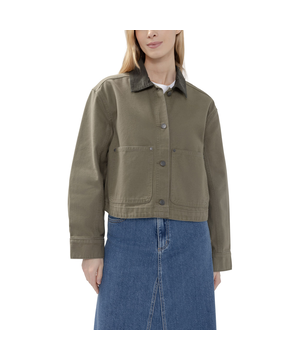 Veste de grange pour femmes, Silver