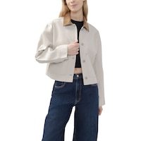 Veste de grange pour femmes, Silver