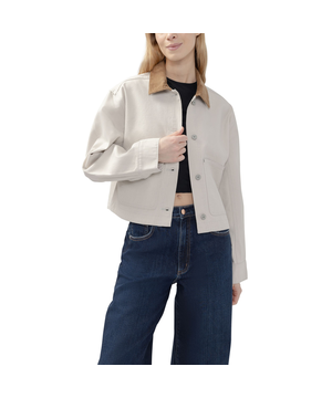 Silver Women's Barn Jacket
