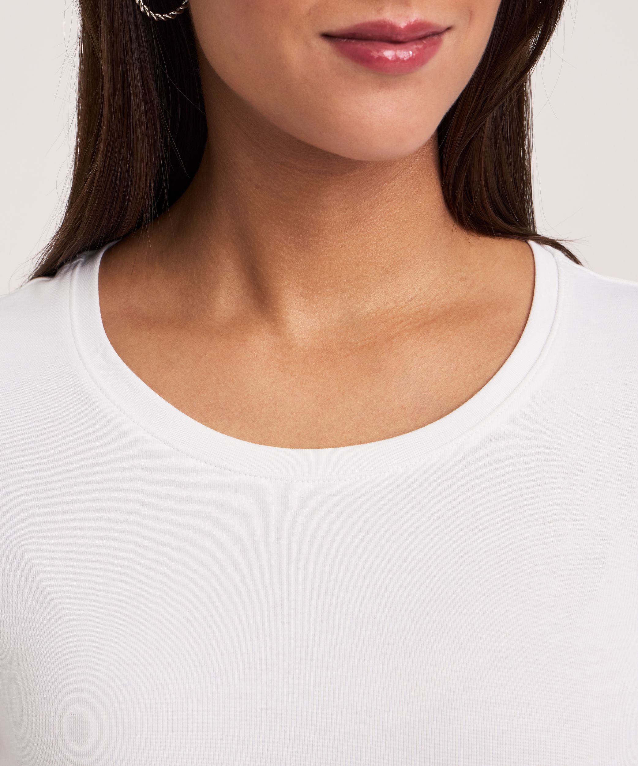 Denver Hayes Women's Fitted Crewneck T-Shirt