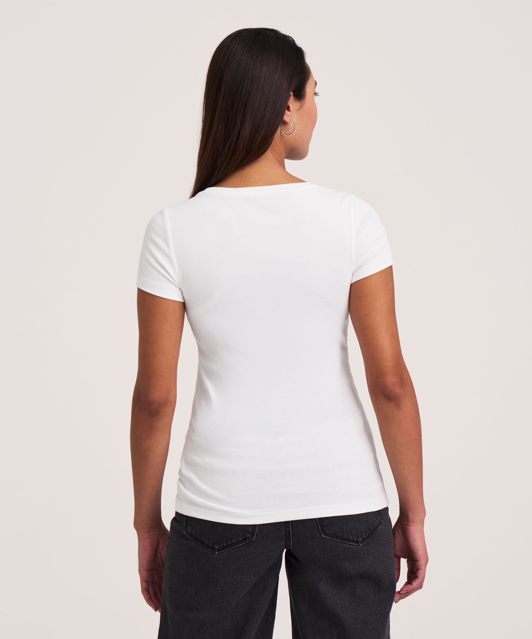 Denver Hayes Women's Fitted Crewneck T-Shirt