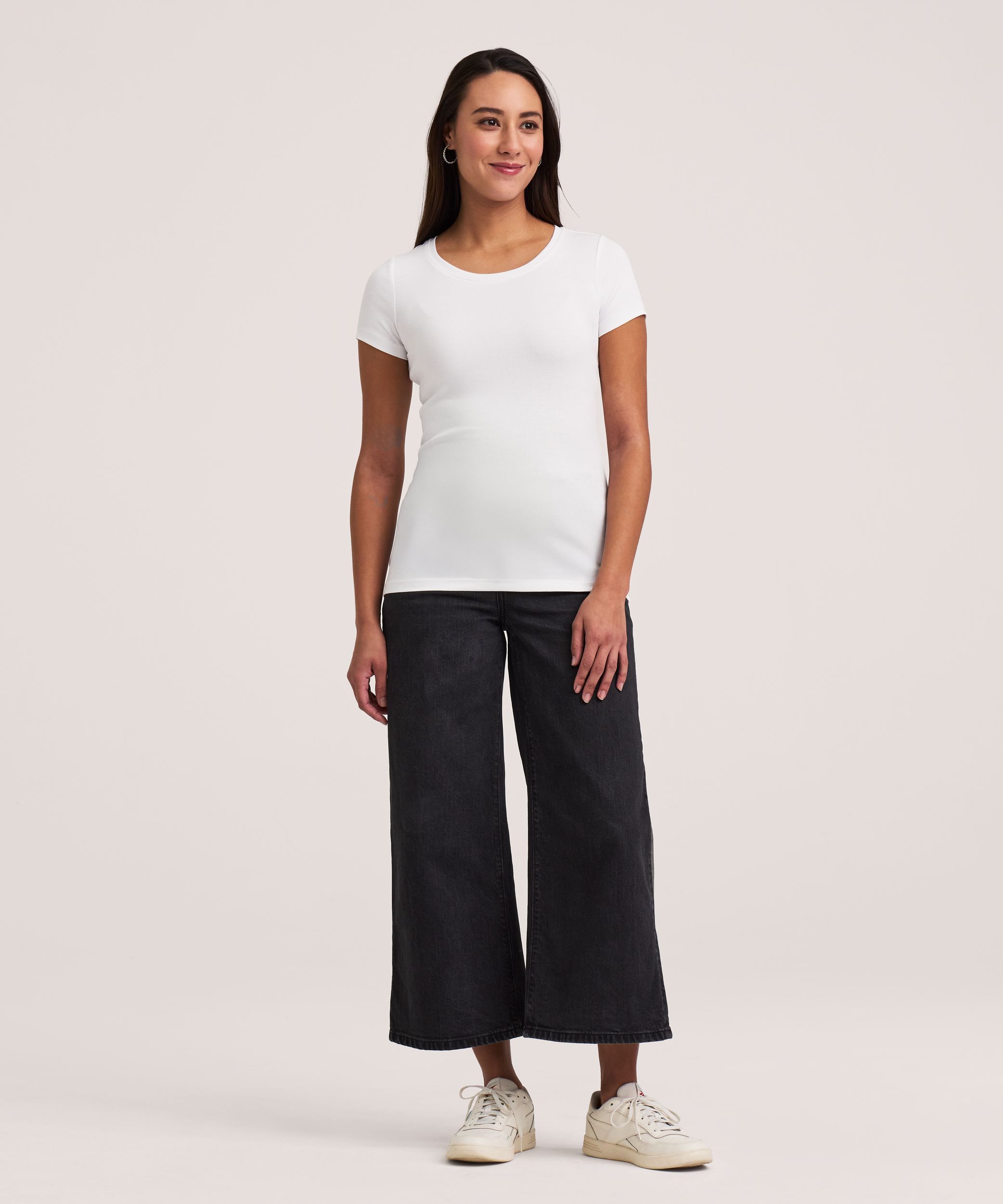 Denver Hayes Women's Fitted Crewneck T-Shirt