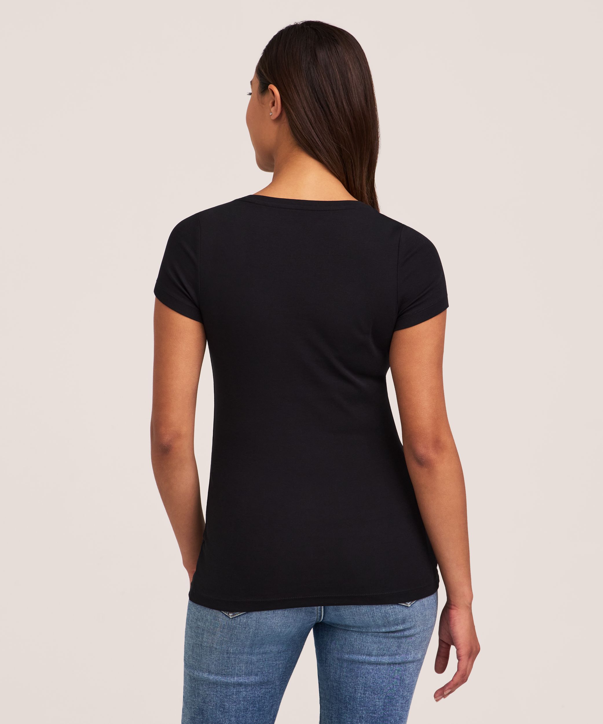 Denver Hayes Women's Fitted Crewneck T-Shirt