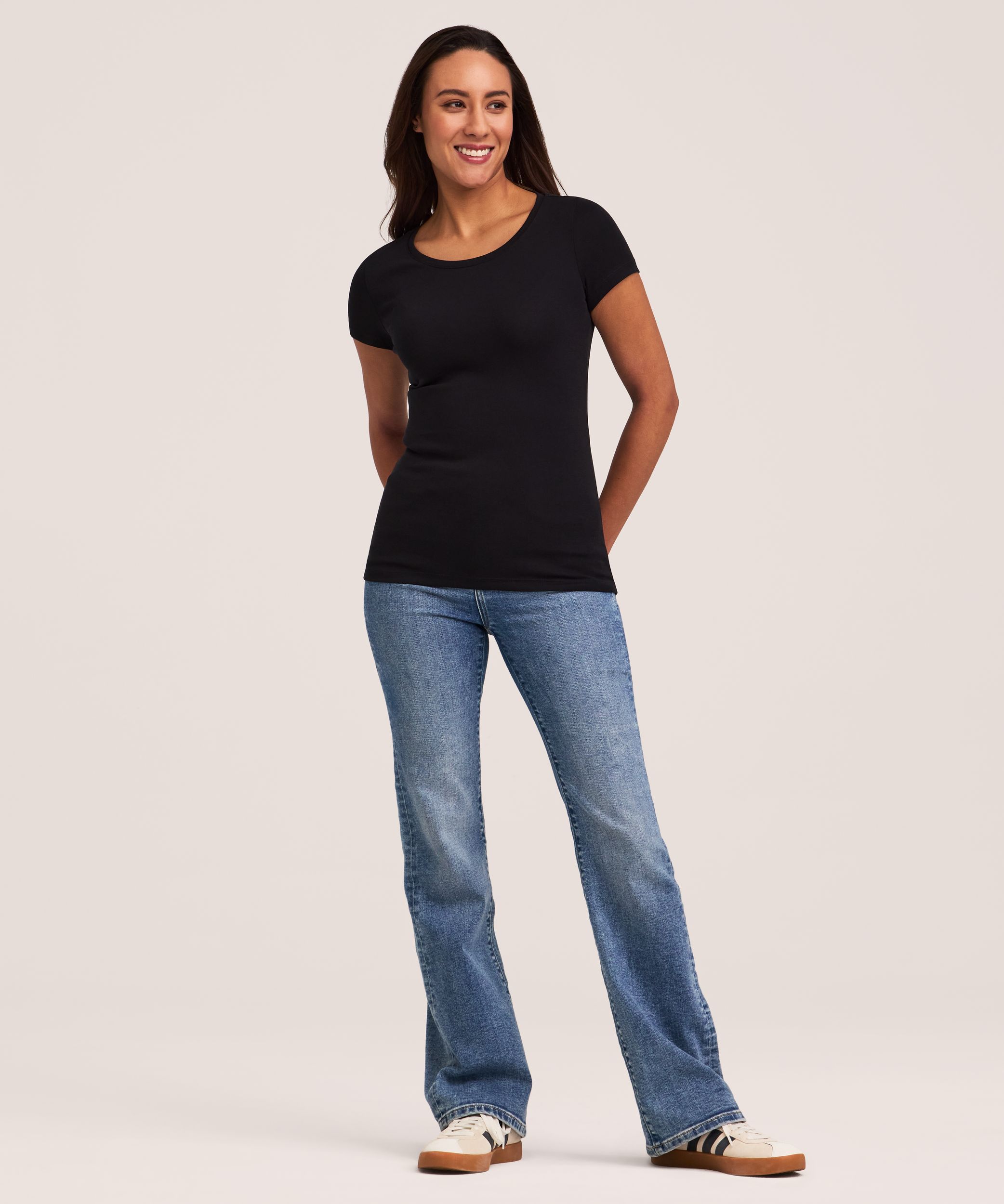 Denver Hayes Women's Fitted Crewneck T-Shirt