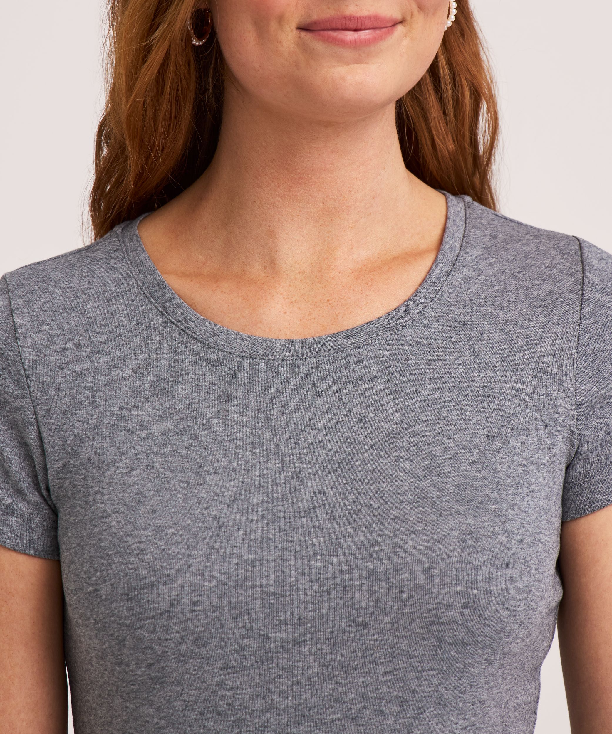 Denver Hayes Women's Fitted Crewneck T-Shirt