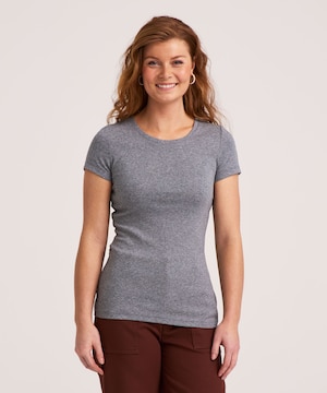 Denver Hayes Women's Fitted Crewneck T-Shirt