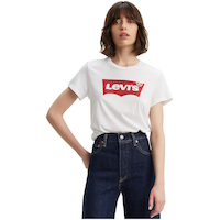 Levi's Women's Batwing Graphic The Perfect Tee T-shirt Front_Flat