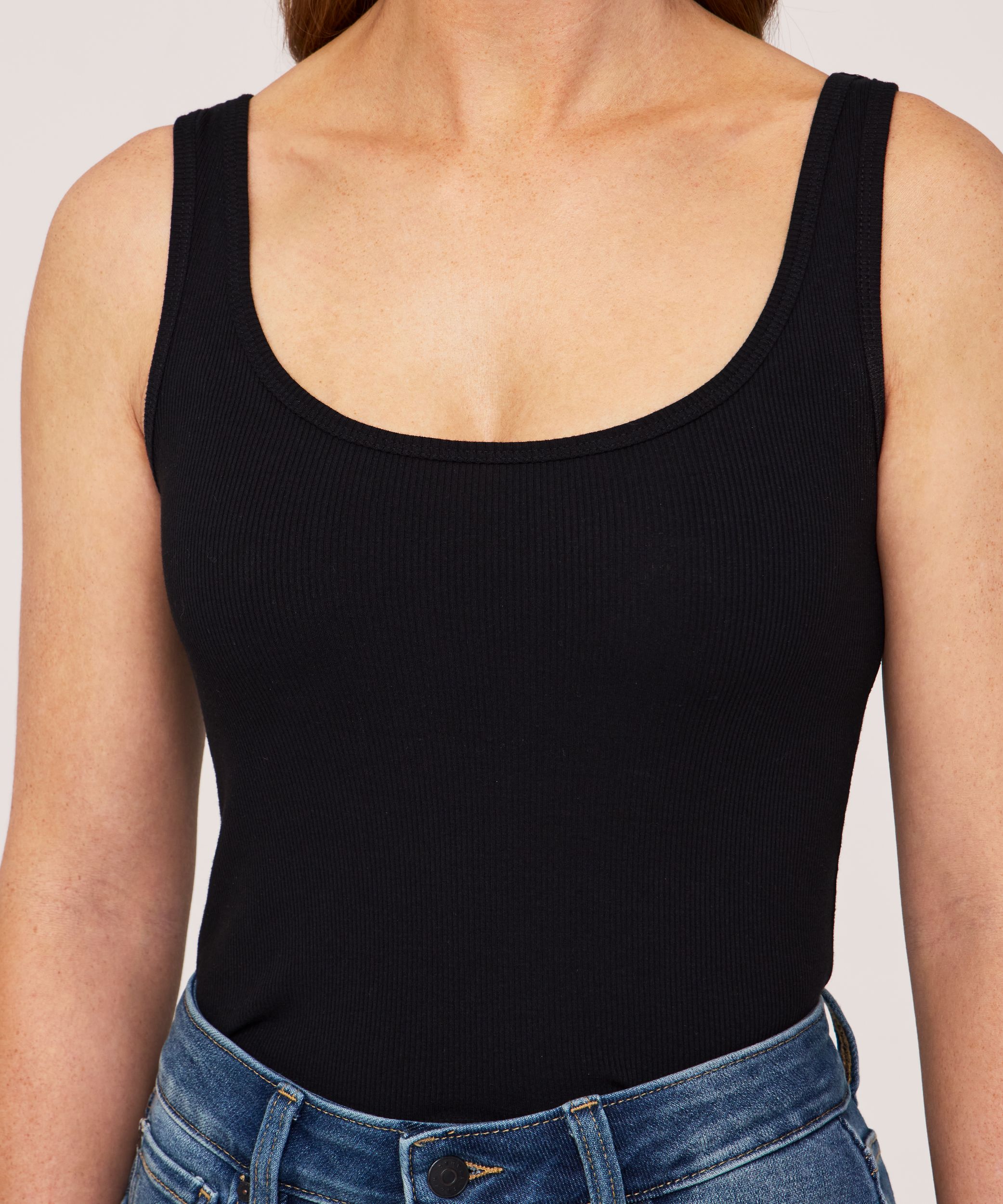 Denver Hayes Women's Fitted Ribbed Tank