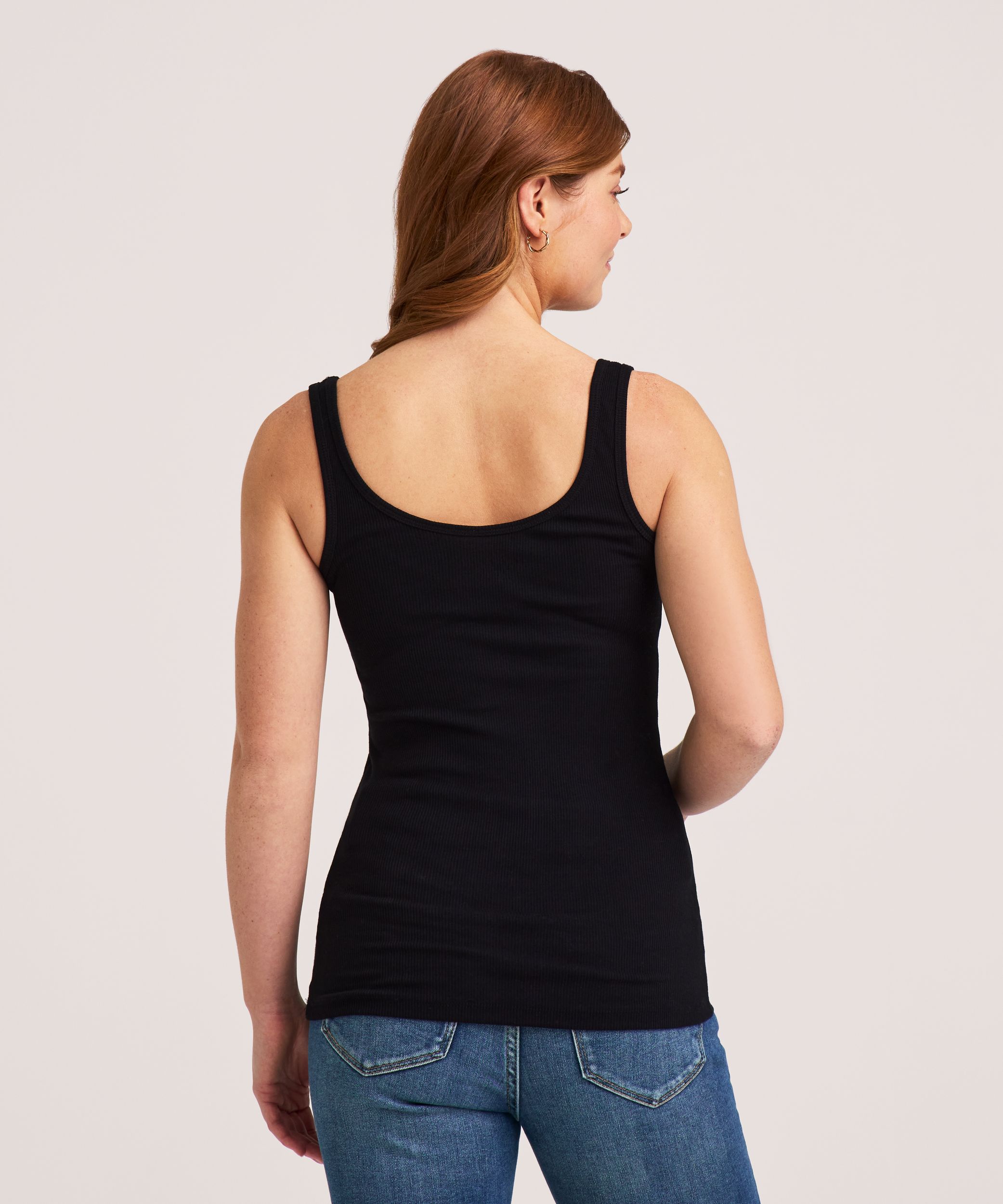 Denver Hayes Women's Fitted Ribbed Tank