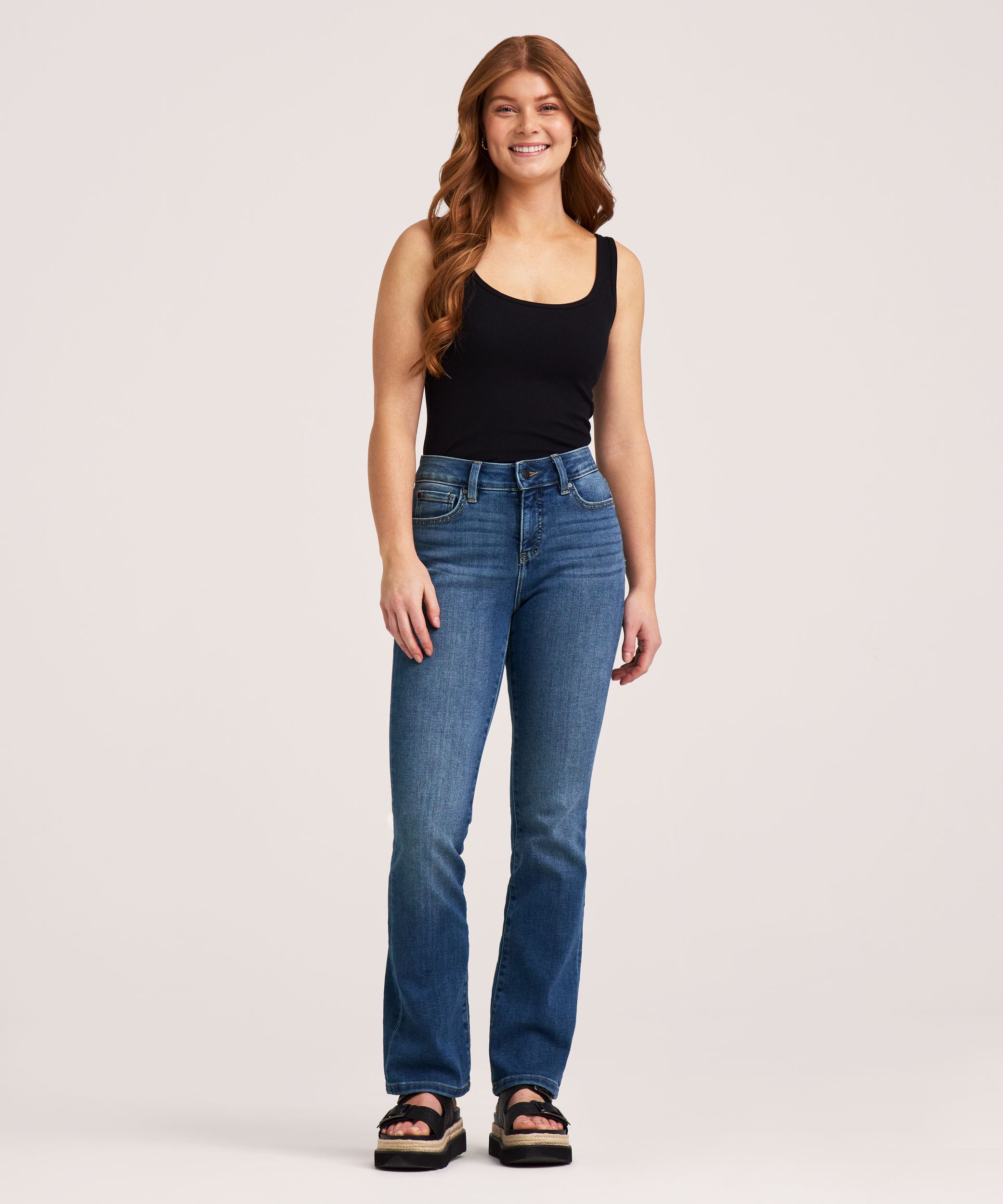 Denver Hayes Women's Fitted Ribbed Tank