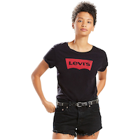Levi's Women's Batwing Graphic The Perfect Tee T-shirt Front_Flat