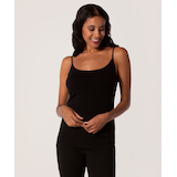 Denver Hayes Women's Essential Fitted Cami Front_Angled_Left