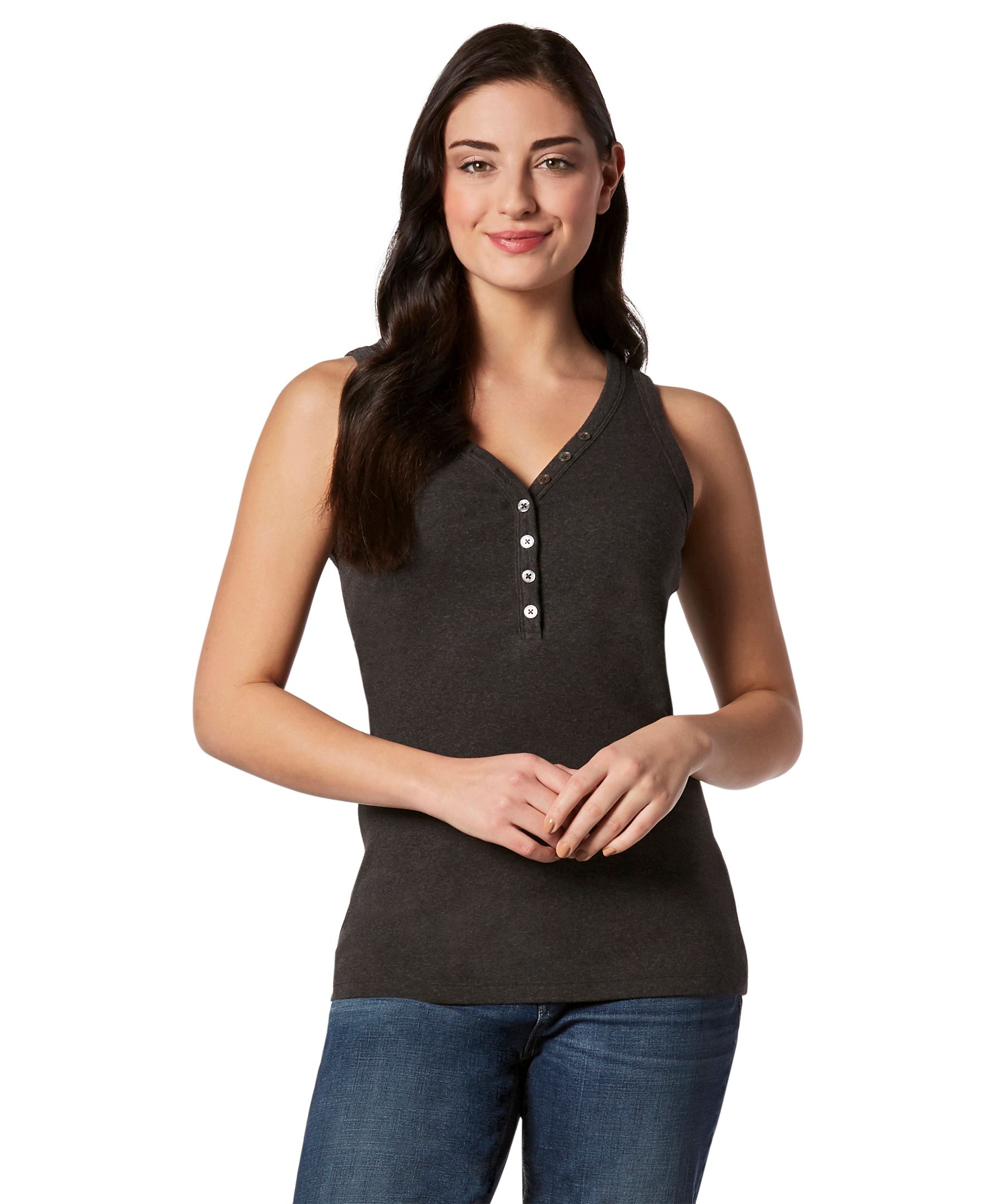 Henley tank outlet top