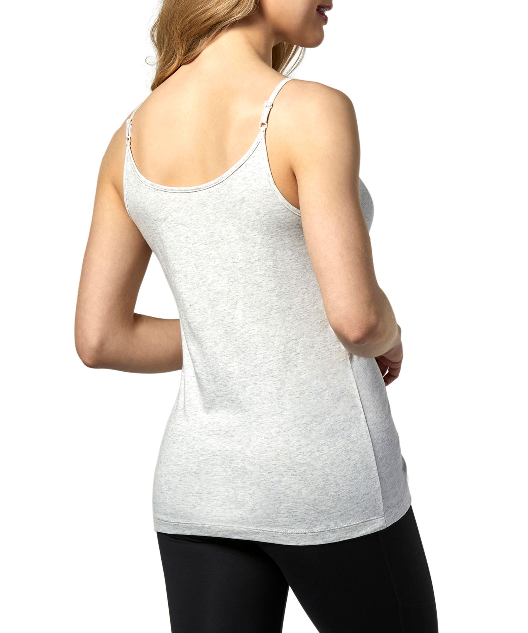 Camisole essentielle ajustée pour femmes, Denver Hayes