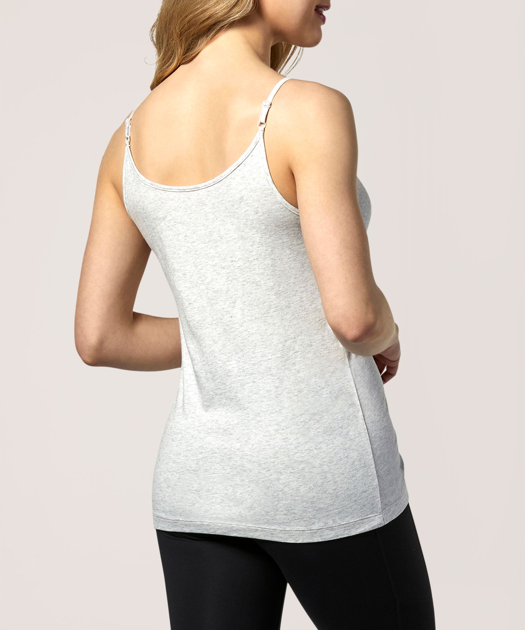 Camisole essentielle ajustée pour femmes, Denver Hayes