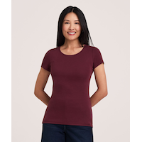 Denver Hayes Women's Fitted Crewneck T-Shirt