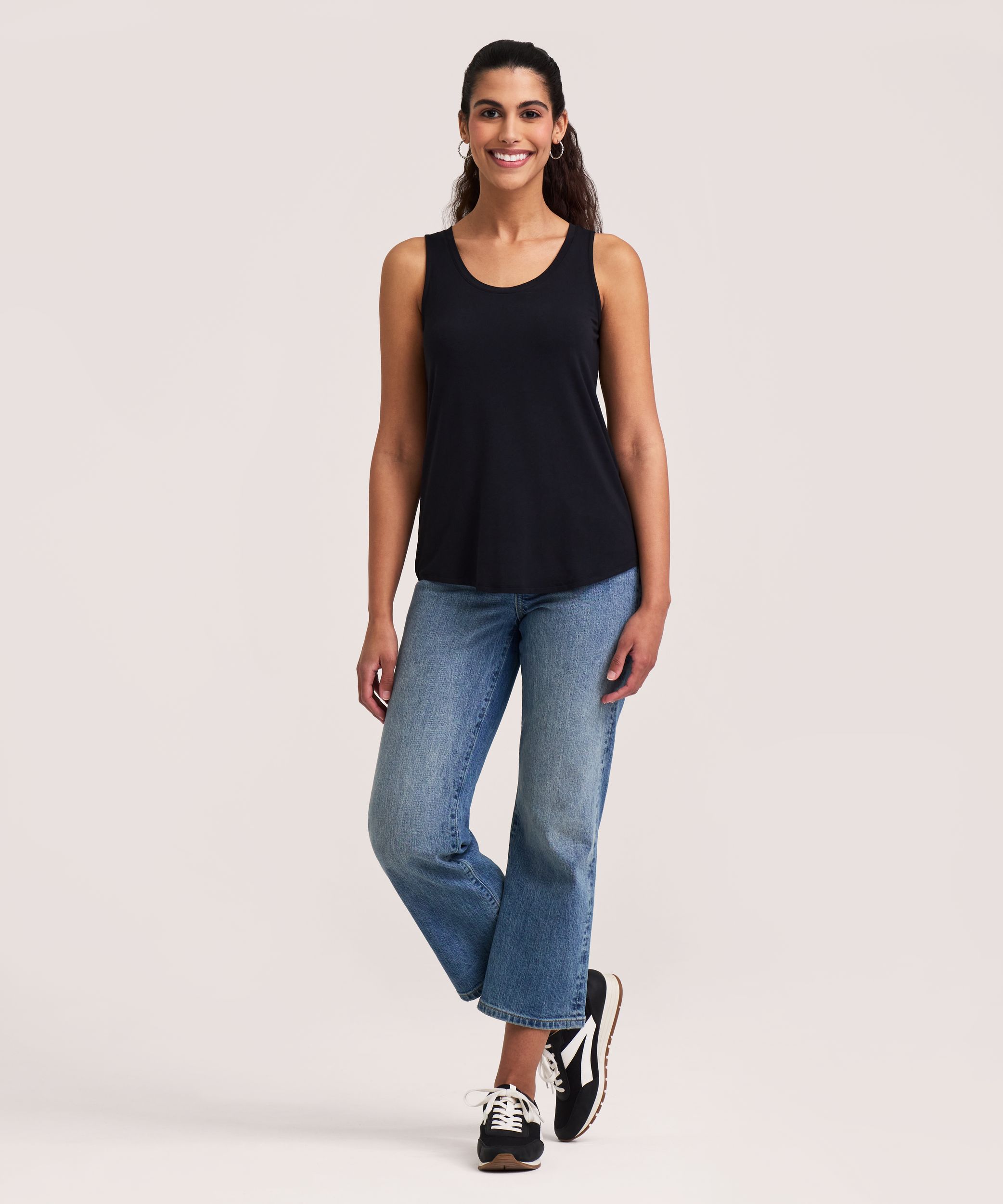 Débardeur décontracté Denver Hayes à encolure échancrée, pour femmes