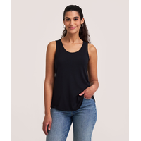 Denver Hayes Women's Relaxed Scoop Neck Tank Top