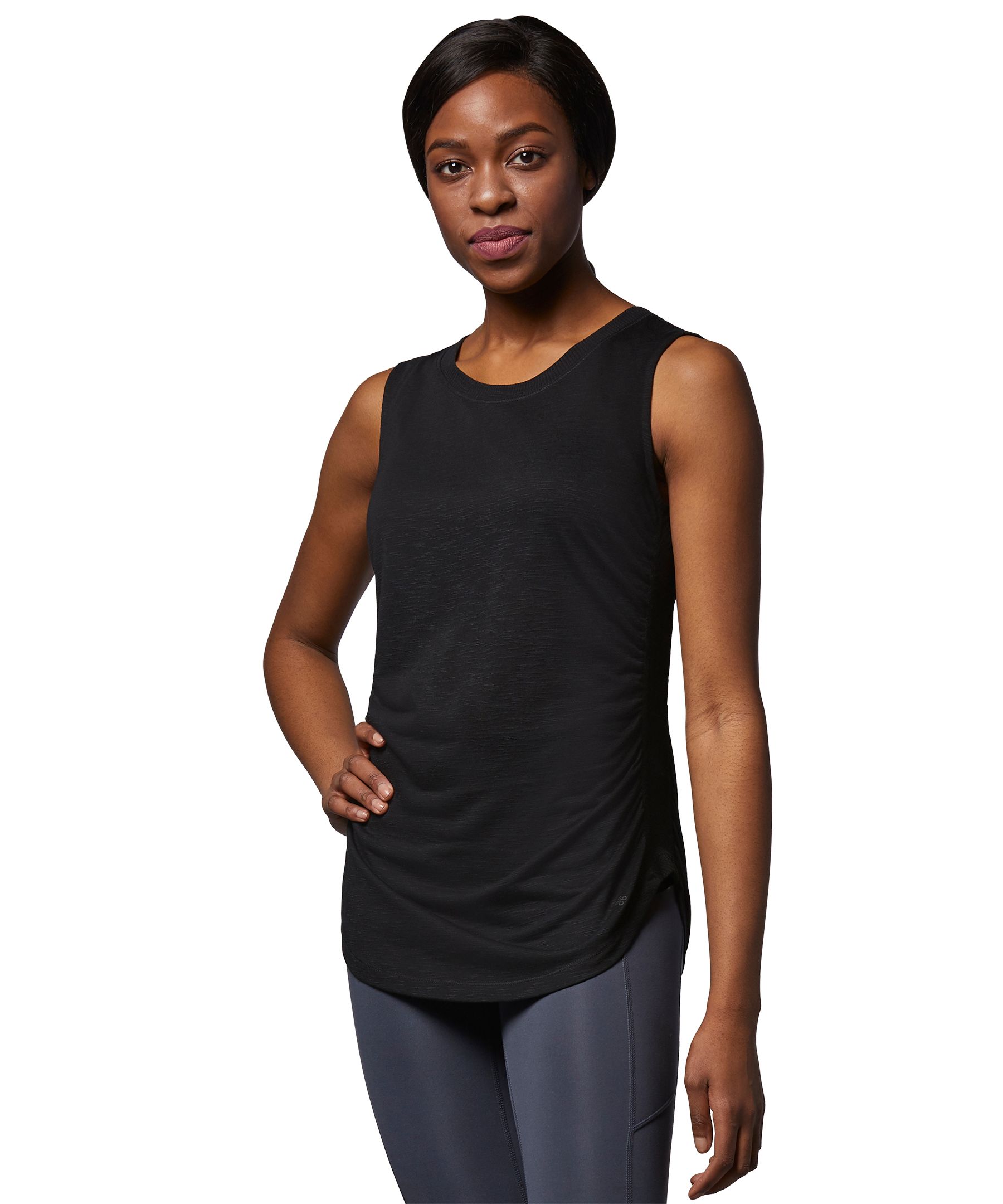 Women's Fitted Ruched Tank Top | Marks