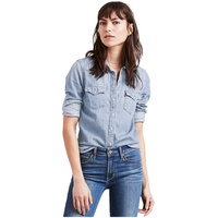 Levi's Women's The Ultimate Western Shirt Front_Flat