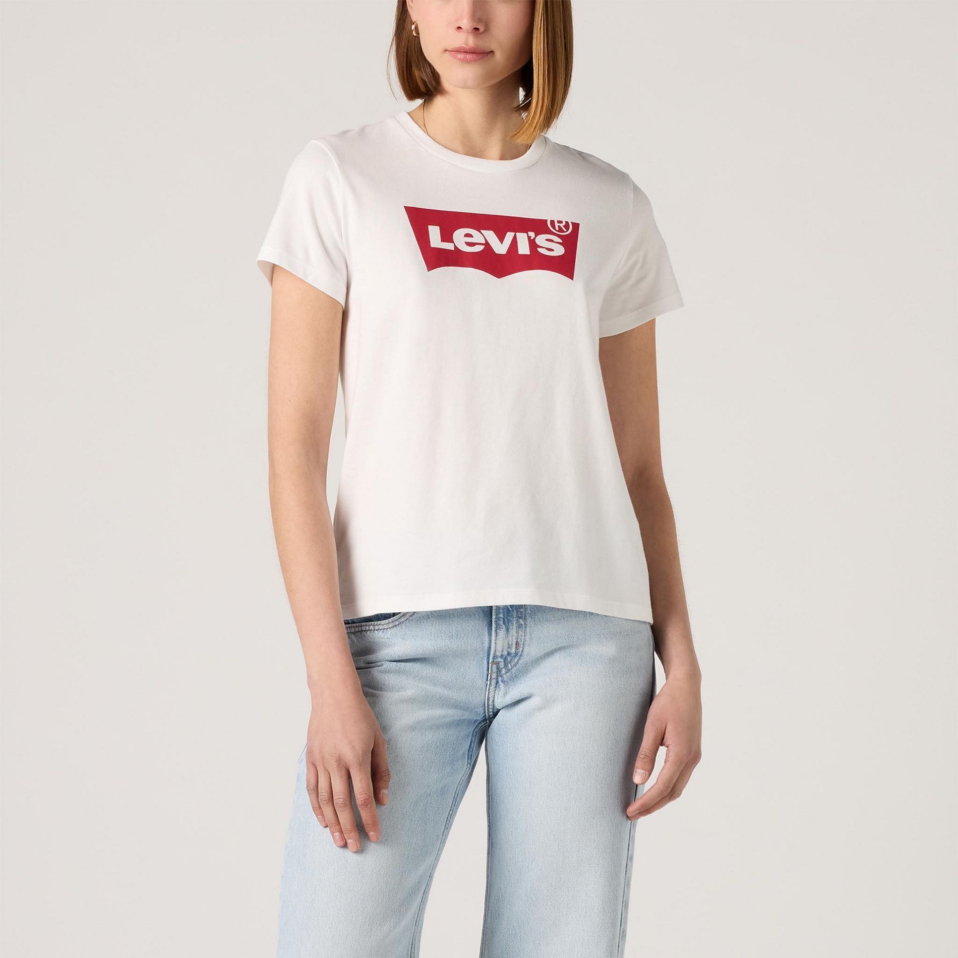 Levi's Women's Batwing Graphic The Perfect Tee T-shirt