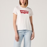 Levi's Women's Batwing Graphic The Perfect Tee T-shirt Front_Flat